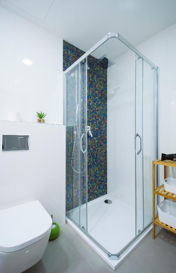 Modern Apartment Spanelska Prague Luaran gambar